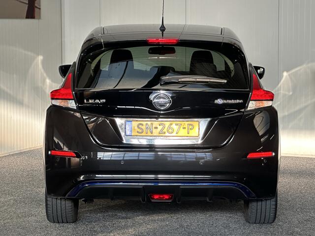 Nissan LEAF 2.ZERO EDITION 40 kWh NAVIGATIE ADAPTIVE CRUISE CONTROL STOEL/STUUR/ ACHTERBANKVERWARMING APPLE CARPLAY/ANDROID DODEHOEKSENSOREN 360 CAMERA ZEER MOOI !! 3010 DEK