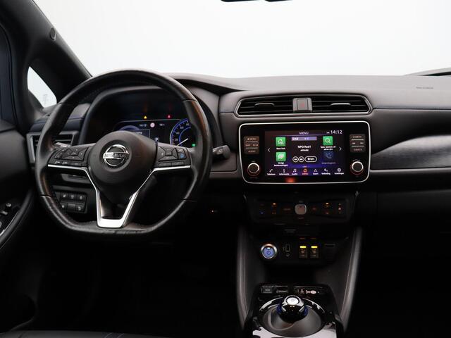 Nissan LEAF Tekna 40 kWh | BOSE | Stoel-Stuur verwarming | 1e Eigenaar! | ABD onderhouden! |