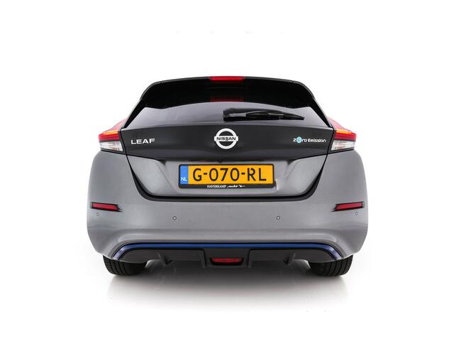 Nissan LEAF 3.Zero Limited Edition 62 kWh {SOH-93%} (INCL-BTW) Aut. *LEATHER | ADAPTIVE-CRUISE | FULL-LED | DIGI-COCKPIT | TOPVIEW | BOSE-AUDIO | KEYLESS | DAB+ | BLINDSPOT | ECC | PDC | HEATED-COMFORTSEATS | 17"ALU*