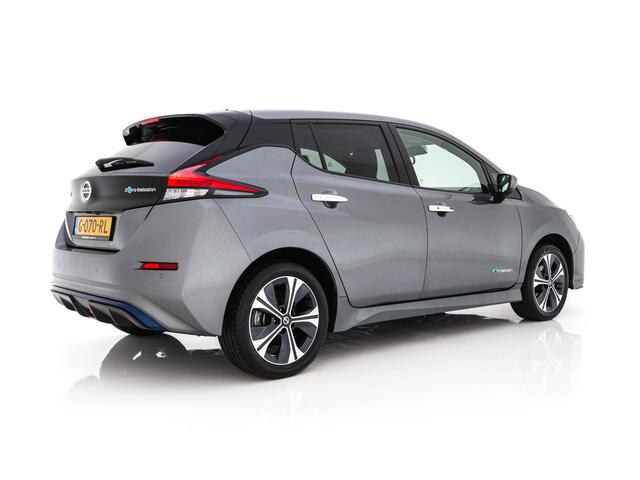 Nissan LEAF 3.Zero Limited Edition 62 kWh {SOH-93%} (INCL-BTW) Aut. *LEATHER | ADAPTIVE-CRUISE | FULL-LED | DIGI-COCKPIT | TOPVIEW | BOSE-AUDIO | KEYLESS | DAB+ | BLINDSPOT | ECC | PDC | HEATED-COMFORTSEATS | 17"ALU*