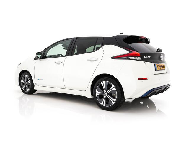 Nissan LEAF Tekna 40 kWh *LUXURY-LEATHER | FULL-LED | KEYLESS | NAVI-FULLMAP | BLIND-SPOT | BOSE-SOUND | DAB+ | HEATED-COMFORTSEATS | DIGI-COCKPIT | PRIVACY-GLASS | TOPVIEW-CAMERA | 17"ALU*