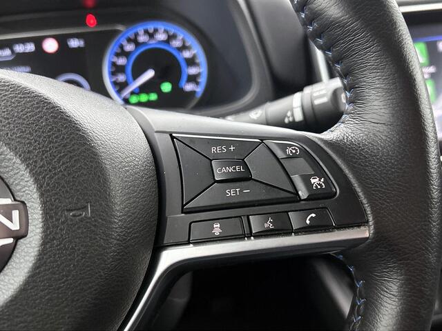 Nissan LEAF N-Connecta 40 kWh | navigatiesysteem full map |airco automatisch | Apple Carplay/Android Auto | cruise control adaptief | dodehoekdetectie met correctie | lichtmetalen velgen 17" | voorstoelen verwarmd | warmtepomp |