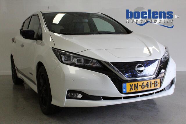 Nissan LEAF Tekna 40 kWh | BOSE | ACC | VOOR+AB/VERW | CAMERA | STUUR-VERW | CARPLAY | NAVI | LMV |