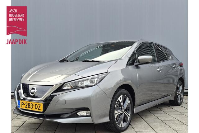 Nissan LEAF BWJ 2022 | e+ Bus Executive 62 kWh LONG RANGE | LEDER | STOEL&STUUR VERW | 360 CAMERA | NAVI | CLIMA | PDC 2X | 17'' LMV