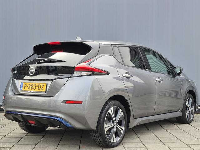 Nissan LEAF BWJ 2022 | e+ Bus Executive 62 kWh LONG RANGE | LEDER | STOEL&STUUR VERW | 360 CAMERA | NAVI | CLIMA | PDC 2X | 17'' LMV