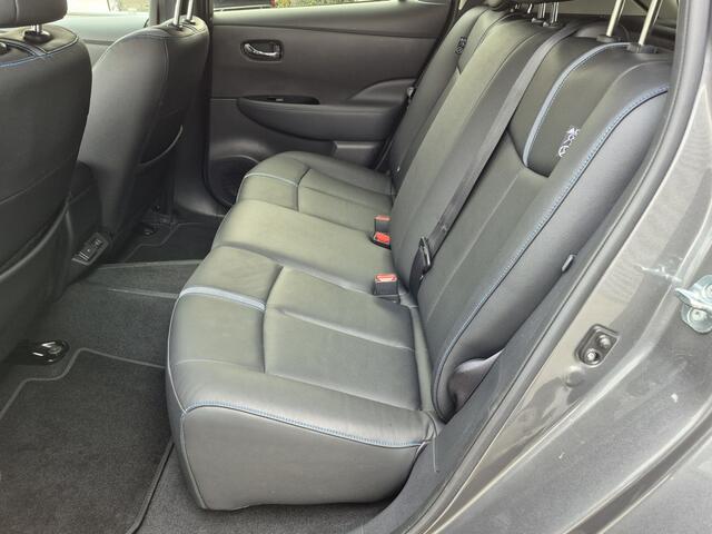 Nissan LEAF BWJ 2022 | e+ Bus Executive 62 kWh LONG RANGE | LEDER | STOEL&STUUR VERW | 360 CAMERA | NAVI | CLIMA | PDC 2X | 17'' LMV