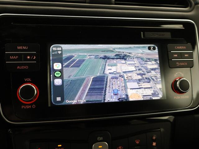 Nissan LEAF N-CONNECTA 40 kWh + 360 CAMERA | STOELVERW. | CARPLAY | NAVIGATIE | 17 INCH | STUURVERWARMING