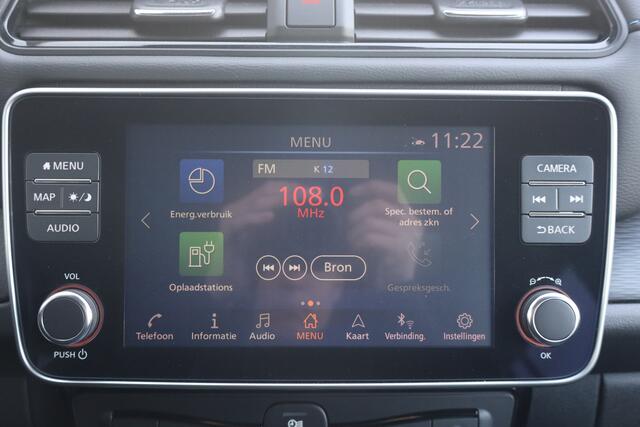 Nissan LEAF N-Connecta 40 kWh - NL- Auto!! Stoel+Stuurverw. I Camera 360 I Dode Hoek