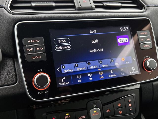 Nissan LEAF N-Connecta 39 kWh 150PK | Navigatie | 360 Camera | Adaptieve Cruise Control | Apple CarPlay & Android Auto