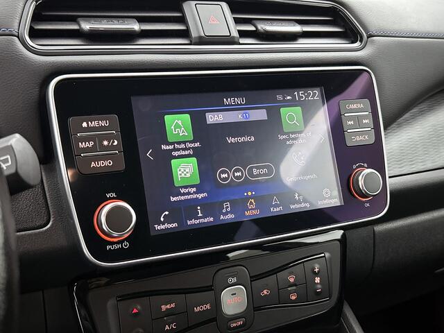 Nissan LEAF Electric+ 62kWh SOH 94% / Pdc.+Camera / Navigatie / Airco-ecc./ Stoelverwarming / Apk 09-2026