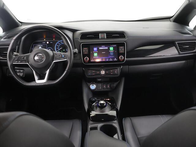 Nissan LEAF Tekna 40 kWh Navigatie | Bose | Leder | Cruise Control Adaptief | 360° Camera | Climate Control |