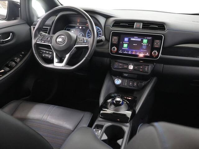 Nissan LEAF Tekna 40 kWh Navigatie | Bose | Leder | Cruise Control Adaptief | 360° Camera | Climate Control |