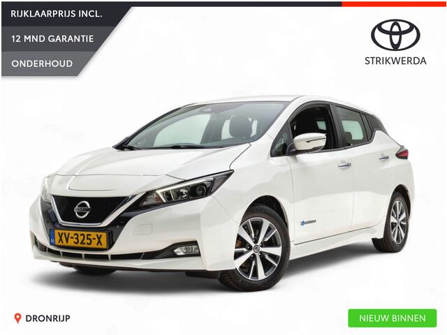 Nissan LEAF Acenta 40 kWh | Stoel- & stuurverwarming | Navi | Camera | Mooi compleet