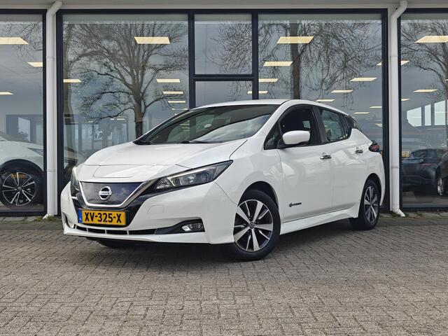 Nissan LEAF Acenta 40 kWh | Stoel- & stuurverwarming | Navi | Camera | Mooi compleet