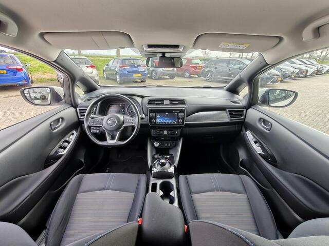 Nissan LEAF Acenta 40 kWh | Stoel- & stuurverwarming | Navi | Camera | Mooi compleet