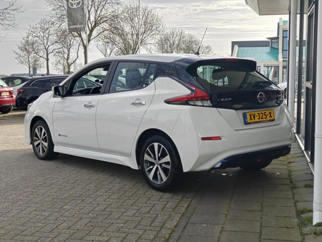Nissan LEAF Acenta 40 kWh | Stoel- & stuurverwarming | Navi | Camera | Mooi compleet