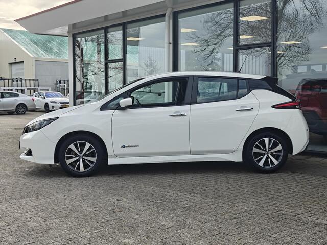 Nissan LEAF Acenta 40 kWh | Stoel- & stuurverwarming | Navi | Camera | Mooi compleet