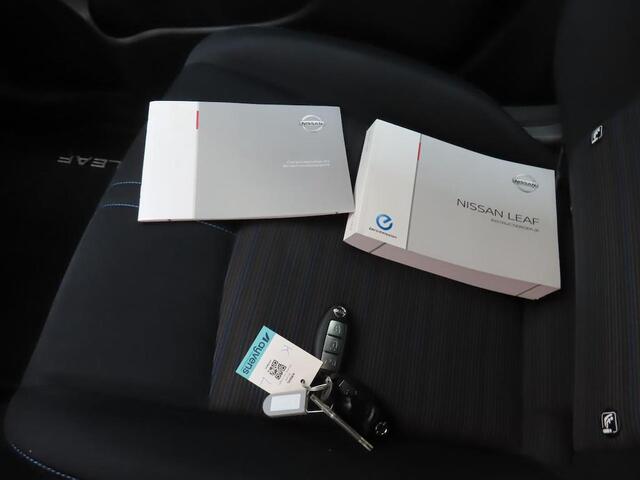 Nissan LEAF N-CONNECTA 40 KWH (90% SOH) I AUTOMAAT I NAVIGATIE I STOELVERWARMING I UNIEKE KM-STAND