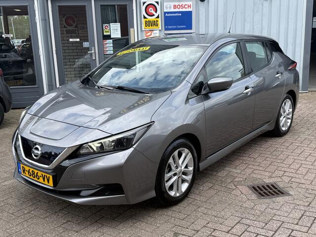 Nissan LEAF Acenta 40 kWh | CAMERA | KEYLESS | NAVI | CRUISE | DAB |