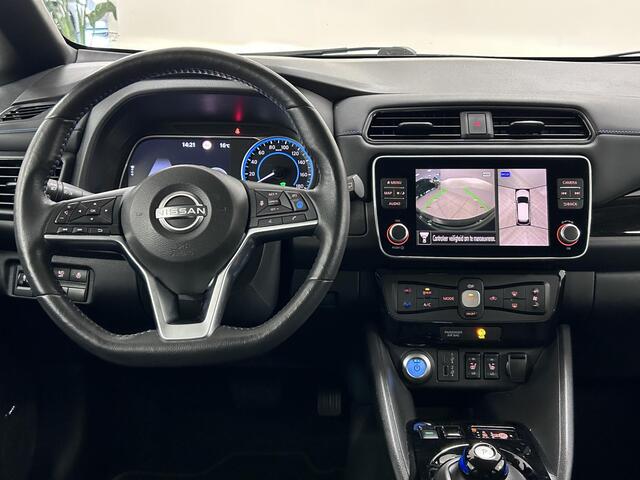Nissan LEAF e+ Tekna 62 kWh NAVIGATIE | 360 GRADEN CAMERA | ADAPTIEVE CRUISE CONTROL