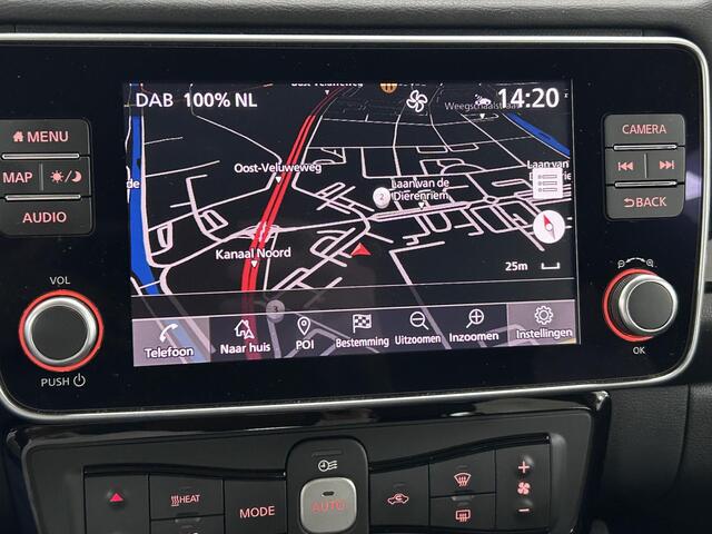 Nissan LEAF e+ Tekna 62 kWh NAVIGATIE | 360 GRADEN CAMERA | ADAPTIEVE CRUISE CONTROL
