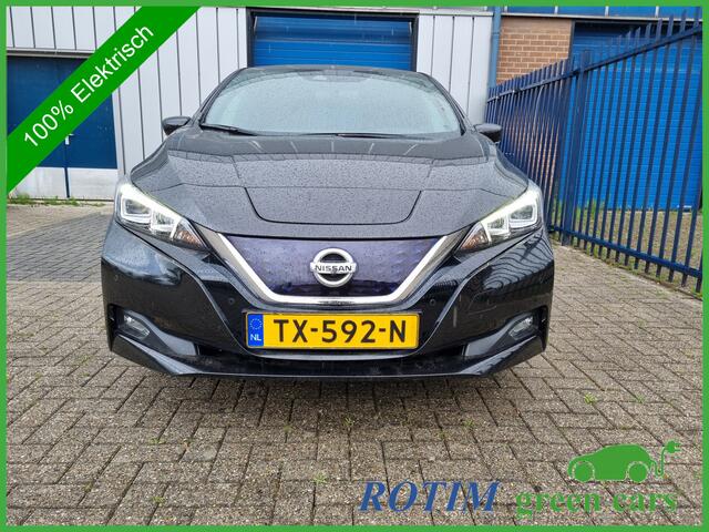 Nissan LEAF Tekna 40 kWh soh 87%, camera. inruil/fin mogelijk