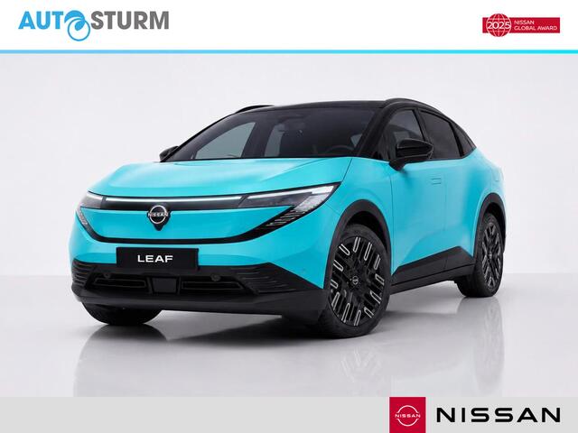 Nissan LEAF Evolve 75 kWh Binnenkort in de showroom, Verkrijgbaar v/a ¤ 33.990!