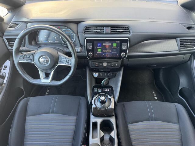Nissan LEAF N-Connecta 40 kWh | SOH 90% | Apple CarPlay / Android Auto | 360° Camera | Stoel + Stuurverwarming |
