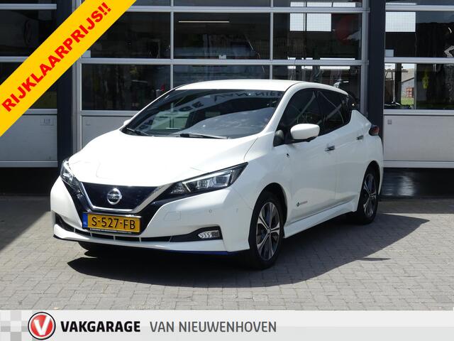 Nissan LEAF e+ N-Connecta 62 kWh *t/m 10de bouwjaar garantie!