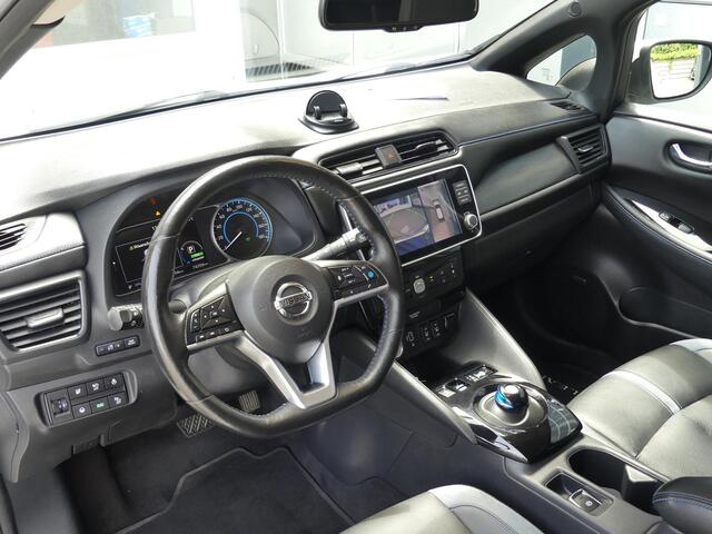 Nissan LEAF e+ N-Connecta 62 kWh *t/m 10de bouwjaar garantie!