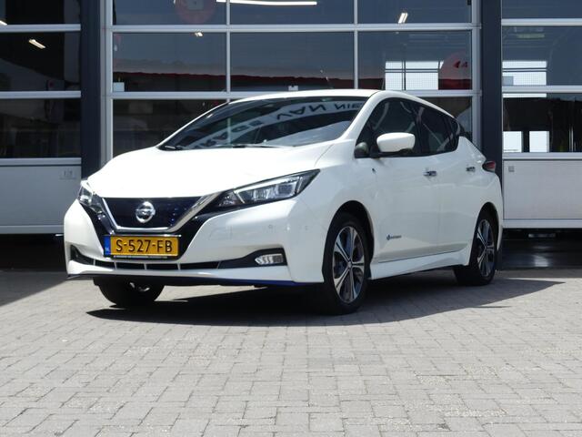 Nissan LEAF e+ N-Connecta 62 kWh *t/m 10de bouwjaar garantie!