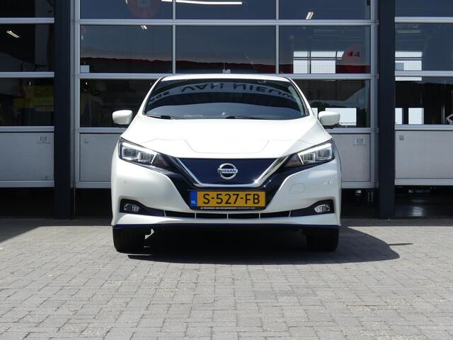 Nissan LEAF e+ N-Connecta 62 kWh *t/m 10de bouwjaar garantie!