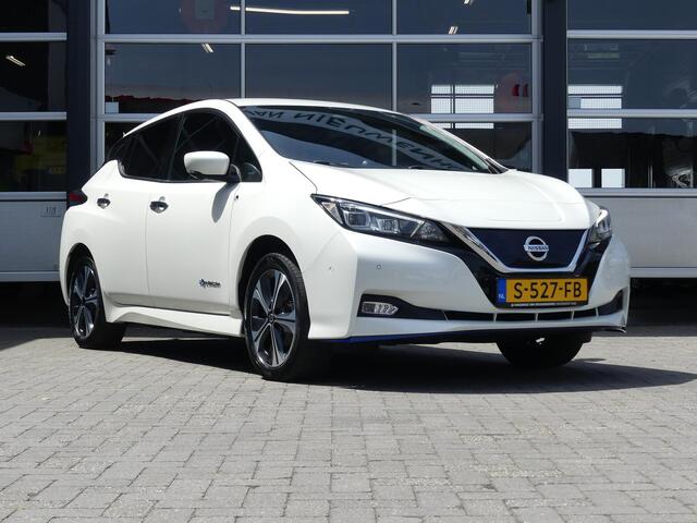 Nissan LEAF e+ N-Connecta 62 kWh *t/m 10de bouwjaar garantie!