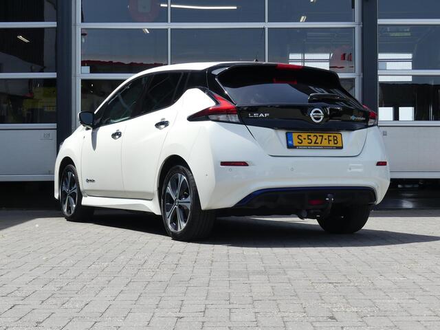 Nissan LEAF e+ N-Connecta 62 kWh *t/m 10de bouwjaar garantie!
