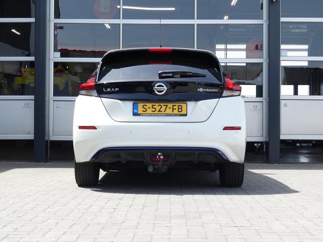 Nissan LEAF e+ N-Connecta 62 kWh *t/m 10de bouwjaar garantie!