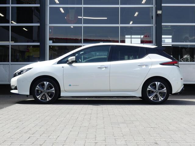 Nissan LEAF e+ N-Connecta 62 kWh *t/m 10de bouwjaar garantie!