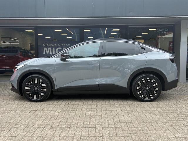 Nissan LEAF Evolve 52 kWh NIEUW UIT VOORRAAD LEVERBAAR | Lederen bekleding | Stoel- en stuurverwarming | Stoelmassage | Climate Control | Parkeersensoren voor- en achter | Warmtepomp | Navigatiesysteem | Head-up Display | Dimmend panoramisch dak | Fabrieksgarantie