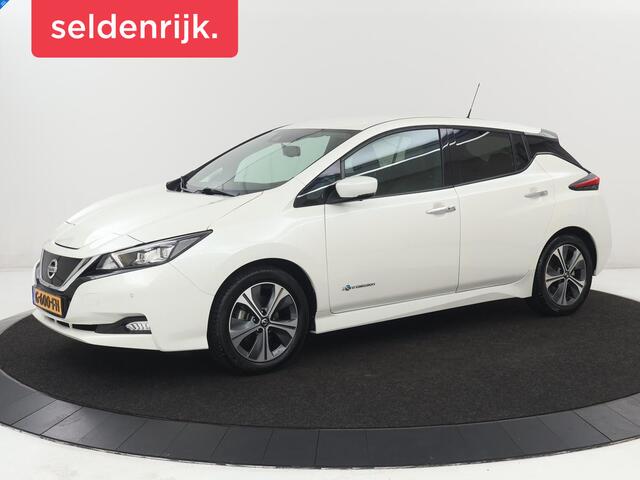 Nissan LEAF Tekna 40 kWh | SOH 85,6% | Stoelverwarming | 360 Camera | Adaptive cruise | Carplay | Navigatie | Achterbankverwarming | Bose Sound | Full LED | Side Assist | File Assistent | Climate control