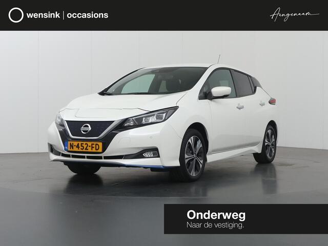 Nissan LEAF e+ N-Connecta 62 kWh | SOH 90% | Navigatie | Stoel/Stuurverwarming | 360 Camera | DAB | Adaptieve Cruise Control | Rij-hulpsysteem |
