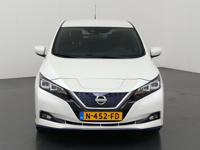 Nissan LEAF e+ N-Connecta 62 kWh | SOH 90% | Navigatie | Stoel/Stuurverwarming | 360 Camera | DAB | Adaptieve Cruise Control | Rij-hulpsysteem |