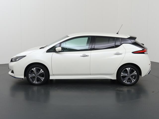 Nissan LEAF e+ N-Connecta 62 kWh | SOH 90% | Navigatie | Stoel/Stuurverwarming | 360 Camera | DAB | Adaptieve Cruise Control | Rij-hulpsysteem |