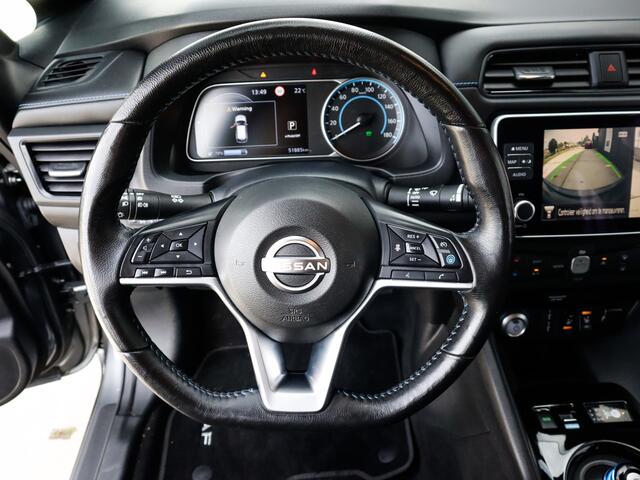 Nissan LEAF Tekna 40 kWh 2e-Eig. & Keurig-Onderh. BOVAG-Garantie. NL-Auto.