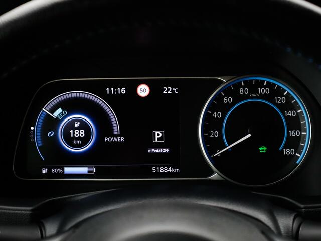 Nissan LEAF Tekna 40 kWh 2e-Eig. & Keurig-Onderh. BOVAG-Garantie. NL-Auto.
