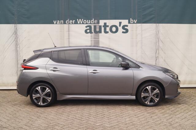 Nissan LEAF e+ N-Connecta 62 kWh -SOH87%-NAVI-ECC-