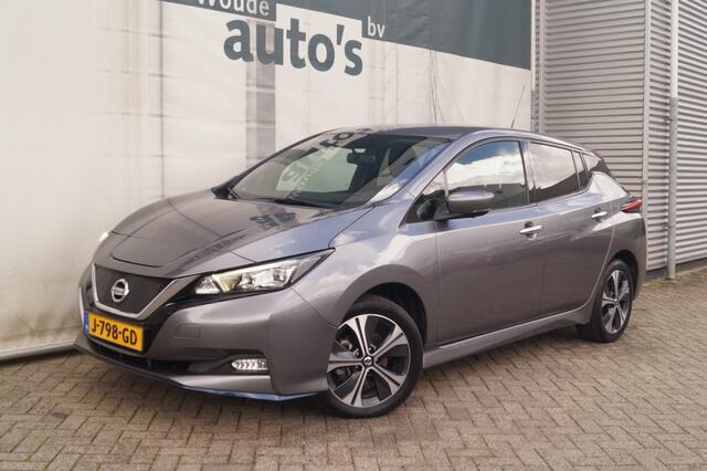 Nissan LEAF e+ N-Connecta 62 kWh -SOH87%-NAVI-ECC-
