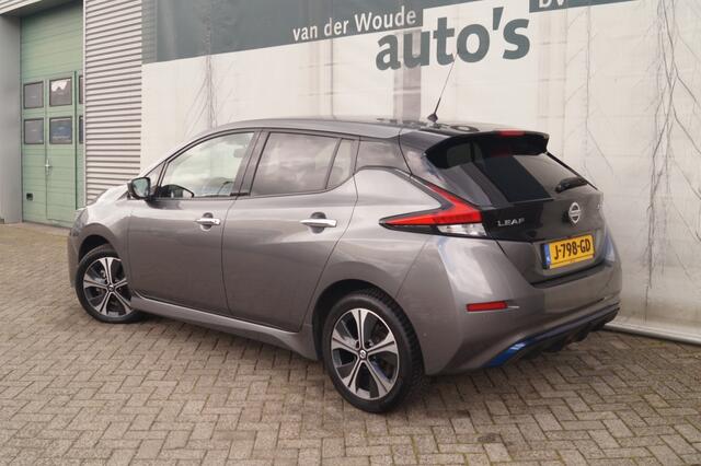 Nissan LEAF e+ N-Connecta 62 kWh -SOH87%-NAVI-ECC-