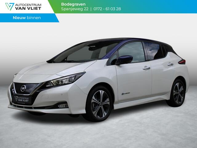 Nissan LEAF N-Connecta 40 kWh | APPLE CARPLAY / ADNROID AUTO | STOELVERWARMING | ADAPTIEVE CRUISE CONTROL |
