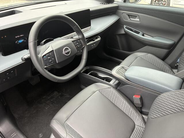 Nissan LEAF Evolve 52 kWh NIEUW UIT VOORRAAD LEVERBAAR | Verwarmbare voorstoelen | Apple CarPlay & Android Auto | Parkeersensoren voor- en achter | Warmtepomp | Adaptieve Cruise Control | Navigatiesysteem| 10 jaar fabrieksgarantie