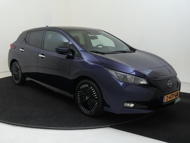 Nissan LEAF N-Connecta 39 kWh | airco automatisch | Apple Carplay/Android | cruise control adaptief | dodehoekdetectie met correctie | lichtmetalen velgen 17" | navigatiesysteem full map | rijstrooksensor met correctie | voorstoelen verwarmd | warmtepomp |
