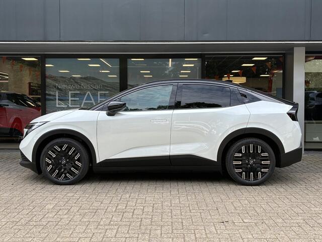 Nissan LEAF Evolve 75 kWh NIEUW UIT VOORRAAD LEVERBAAR | 75 kWh | 622 km rijbereik | Lederen bekleding | Adaptieve Cruise Control | Climate Control | Parkeersensoren voor- en achter | Stoelmassage | 10 jaar fabrieksgarantie